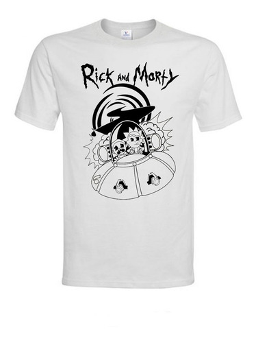 Polera Rick And Morty Mod5