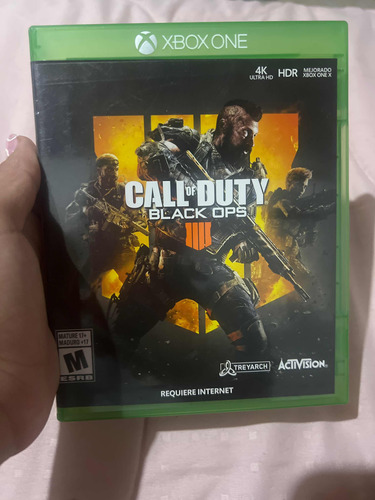 Call Duty Black Ops 4 Xbox One