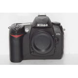 Nikon D70s   Cámara Reflex Digital Con Detalle 