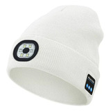 Brilla En La Oscuridad Gorro Bluetooth Led Que