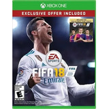 Fifa 18 Oferta Especial Xbox One Nuevo Sellado Fisico