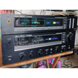 Amplificador Integrado Stereo Fisher Ca-880 Y Tuner Fm-660