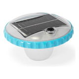 Intex Floating Led Pool Light, Solar Powered With Auto-on...