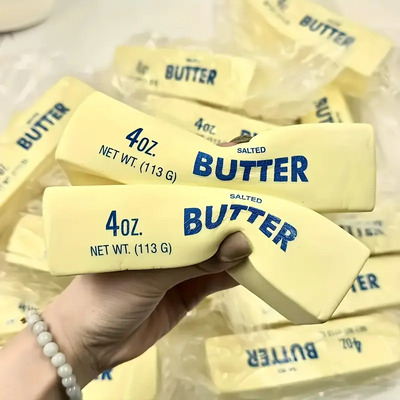 Juguete Squishy De Barra De Mantequilla 4 Oz Antiestrés | Envío gratis