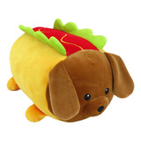 Hotdog De Peluche Soft Perro Salchicha Pancho Cute