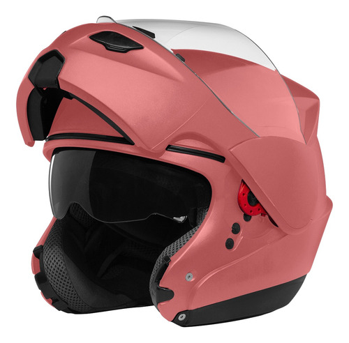 Capacete Escamoteável Para Moto Protork Attack Elite Robocop