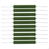 Resistor Fio Cerâmico Storm 20w 15r Verde 10 Unidades