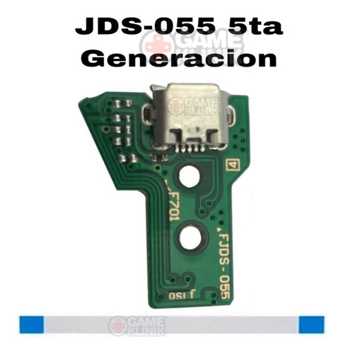 Centro De Carga Usb Control De Ps4 + Flex 12 Jds  / Jdm 055