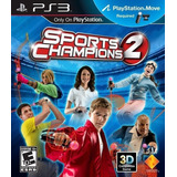 Juego Original Físico Ps3 Sports Champions 2