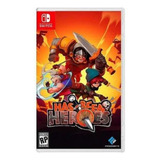 Jogo Has Been Heroes Nintendo Físico Lacrado Envio Rápido