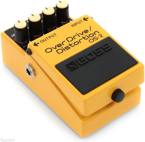 Boss Os 2 Over Drive Distorsion Pedal