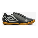 Chuteira Futsal Indoor Infantil Umbro Orbit Jr - Preto