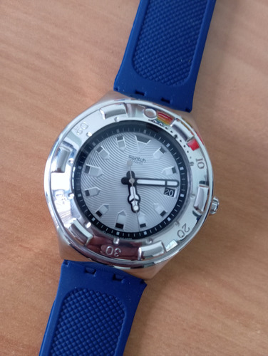 Reloj Swatch Scuba Acero Año 1999 Leer Descripción Buzo 200m