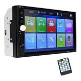 Pantalla Stereo Touch Bluetooth 7  Control Mirror Link Radio