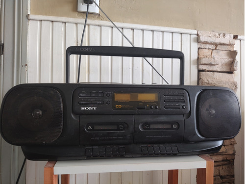 Radiograbador Sony Cfd 120