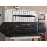 Radiograbador Sony Cfd 120