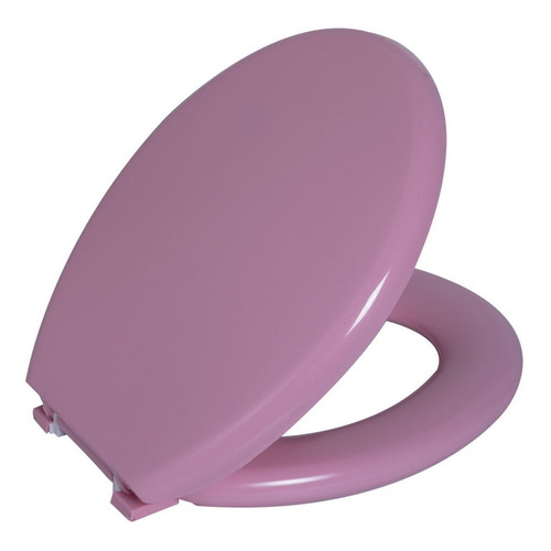 Assento Oval Almofadado Rosa 1 Astra