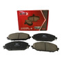 Pastilla Freno Del Brake Pak Para Dodge Ram 1500