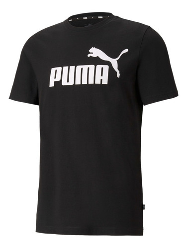 Playera Puma Ess Logo Para Hombre 