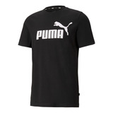 Playera Puma Ess Logo Para Hombre 