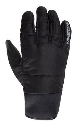 Guantes Moto Invierno Nine To One Summit Negro By Ls2