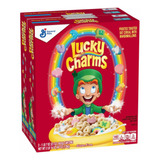 Lucky Charms Cereal De Malvavisco 1.3 Kg Importado 2 Cajas