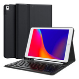 Funda Con Teclado-para iPad De 10,2 (7ª&8ª,air 3ª,pro 10.5)n