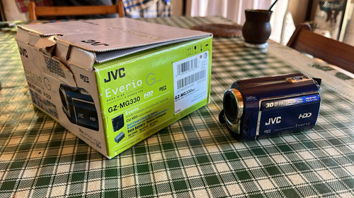 Videocámara Jvc Everio Serie G 