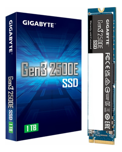 Disco Sólido Gigabyte Ssd Pcie M.2 De 1tb G325e500g