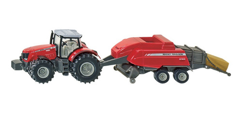 Tractor Massey Ferguson Enfardadora Escala 1:50 Siku 1951