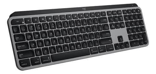 Teclado Logitech Mx Keys Avanzado Retroiluminado Usb-c