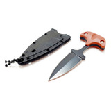 Push Dagger Pua Punta Flecha Neck Mini Simil Urban Pal