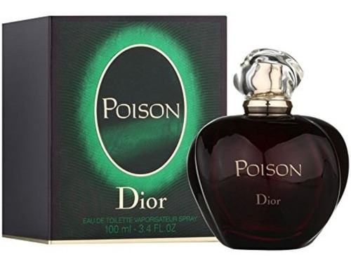 Perfume Dior Poison  100 Ml
