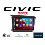 Estereo Pantalla Honda Civic 2012 Carplay/android 4gb/64gb
