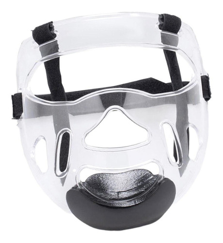 Mascarilla De Taekwondo Transparente Protector Facial - Adul