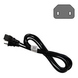 Hqrp Cable De Alimentacion De Ca De 10 Pies Para Tecnologia