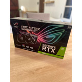 Placa De Video Geforce Rtx 3080 10gb Asus Rog Strix V2