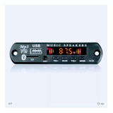 Placa Decodificadora Mp3 Bluetooth Usb, Sd, Rádio Fm, Aux