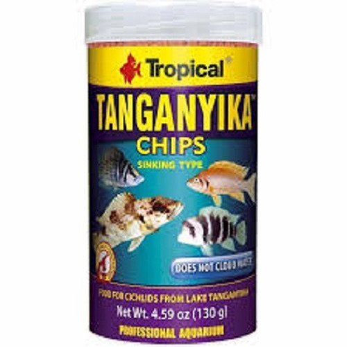 Tropical Tanganyika 130gr Chips Krill Calamar Cíclidos Polyp