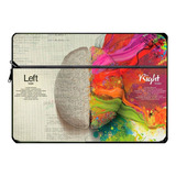 Funda Notebook Neoprene 13 14 15 17 PuLG. C/ Bolsillo Dis230