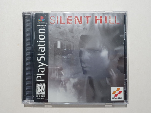 Silent Hill - Original Playstation One Ps1 Mint