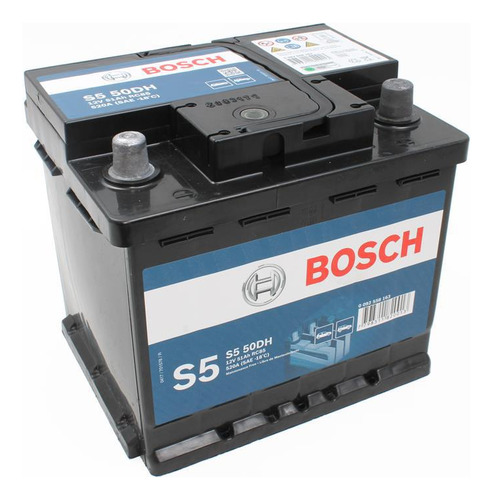 Bateria Bosch S5 50dh 12x50 Fiat Linea 1.8/1.9 Nafta