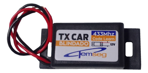 Tx Car 433mhz Para Motor Ppa Rcg Proter Omegasat Intelbras