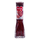 Esmalte Dailus Xô Carentena Glitter 8ml-meu Esquema Preferid