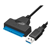 Cable Adaptador Usb 3.0 A Sata 2.5 Discos Rigidos Grabadoras