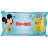 Huggies Toallitas Húmedas Protect Plus Mickey X48