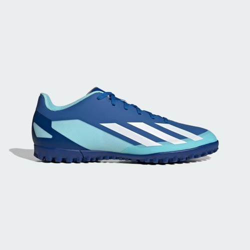 Chuteira adidas Crazyfast Society Ie1576 Azul Branco