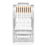 5 Conector Rj45 Intelbras Conex 1000 Cat.5e