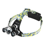 Linterna De Cabeza Waterdog Minera 750 Lumens