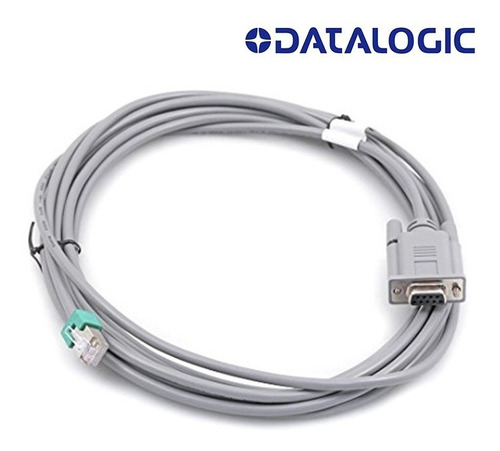 Datalogic Cable De Comunicación Serial 8-0733-05